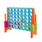 3.5 Feet Tall Jumbo 4 to Score Giant Game Set with 42 Jumbo Rings
